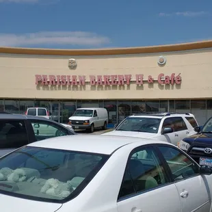 Parisian Bakery Cafe is at the strip mall of Beechnut and Wilcrest