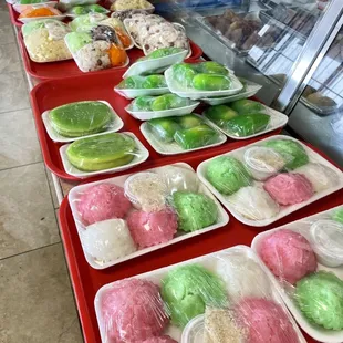 Vietnamese snacks