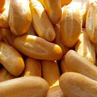 Fresh bread (large loaves) 3 for $1.25!