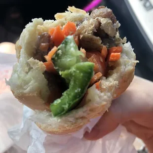 BBQ banh mi, $3.50