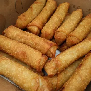 Egg rolls to go