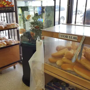 donuts, interior