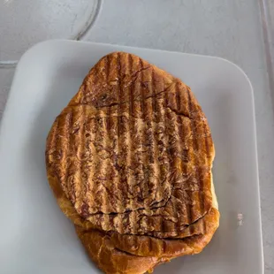 Ham and cheese croissant