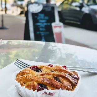 The old fashion cherry pie.