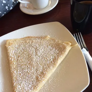 Sugar Crepe
