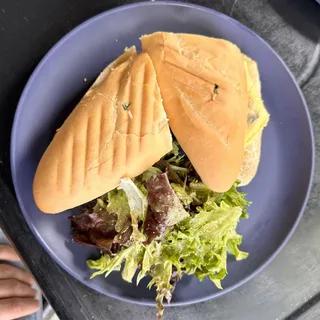 Mushrooms, Eggs, Cheese, Omelette