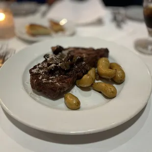 steak, food