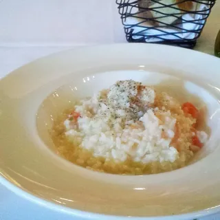 Shrimp and Artichoke Risotto