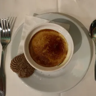 Vanilla Bean Creme Brulee