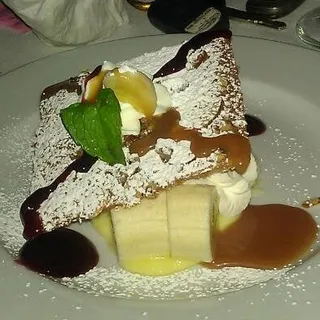 Banana Rum Napoleon