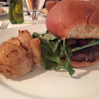 Lamb Burger