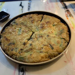 Seafood Pancake