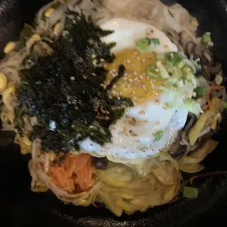 Bibimbop with Soup