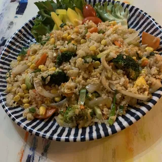 Vegetable Fried Rice