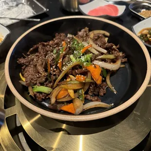 Beef Bulgogi