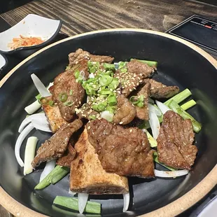 Delicious Marinated Beef Galbi