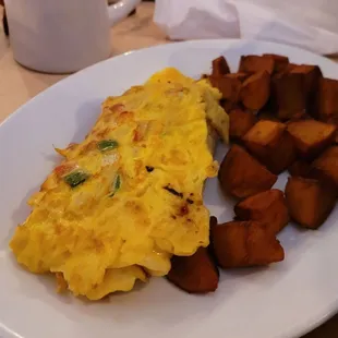 Western omelette