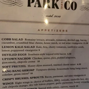 That kale salad!