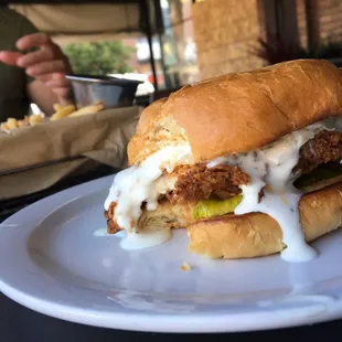 Nashville Hot Crispy Chicken