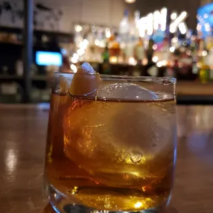 Old fashioned