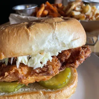 Nashville Hot Crispy Chicken