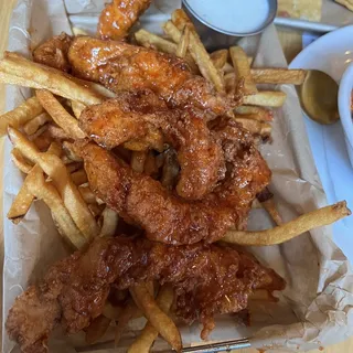 Cajun Chicken Tender Basket