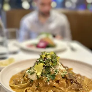 Fresh Tagliatelle Pasta