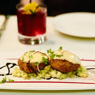 Crab Cakes. IG@loveplaypeace