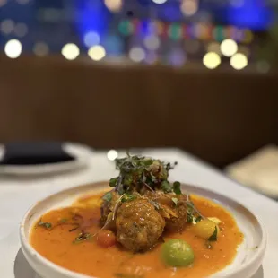 Mediterranean spiced meat Mediterranean Spiced Meatballs