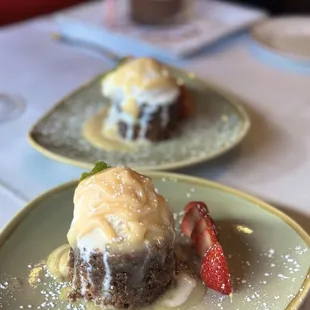 Warm Toffee Bread Pudding 5/5