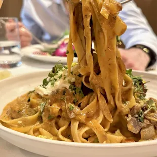 Fresh Tagliatelle Pasta