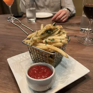Gremolata French Fries