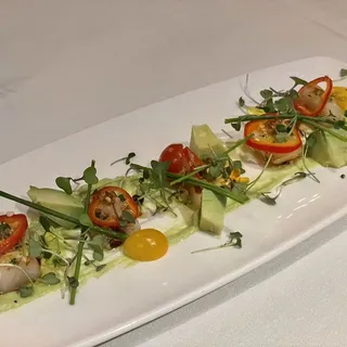 Hamachi Crudo*