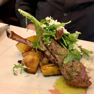 Grilled Lamb Chops*