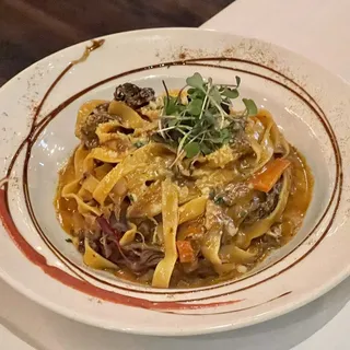 Fresh Tagliatelle Pasta