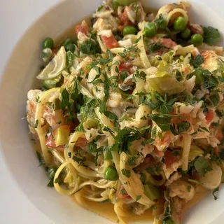 Crab & Shrimp Ravioli