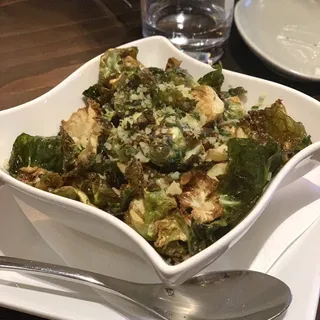 Brussel Sprouts Chips