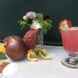 Blood Orange Margarita- Won Citybeat&apos;s Grand Champion award, 2019.