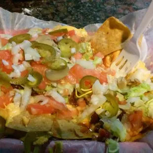 Nachos are an excellent choice