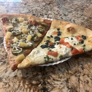 Special Bianca and jalapeño pineapple slices