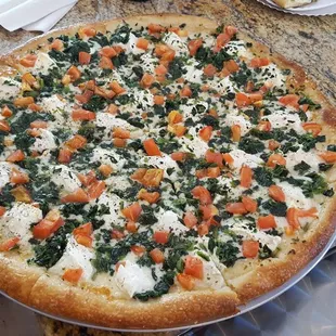 Christmas pizza
