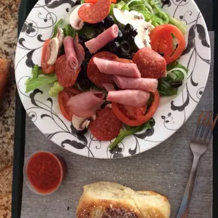 Anti pasta salad