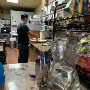 Making Pizza
