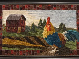 The Rug Hooking Store at Black Horse Antiques