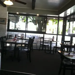 It's amazing and there reconstructing it will be infinity amazing oh &amp; there's a good waitress here her names Aradelli