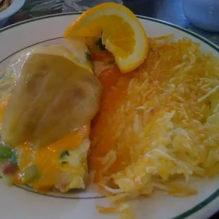 Park Avenue Cafe, Rancheros Omelette