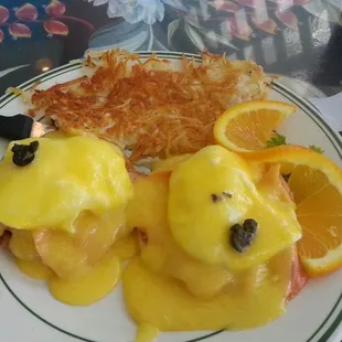 Salomon eggs benny