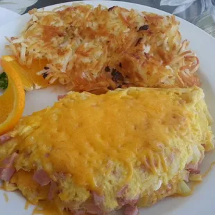 Denver omelet