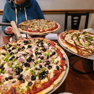 food, pizza