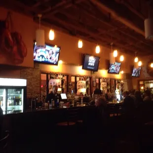 Great to watch sport and drink selection